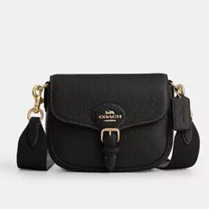 COACH Amelia Small Saddle Bag